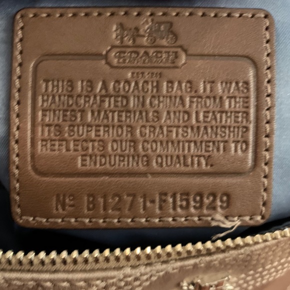 Coach Purse - Picture 5 of 5